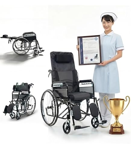 Amazon | カワムラサイクル 【非課税】ティルトリクライニング車いす